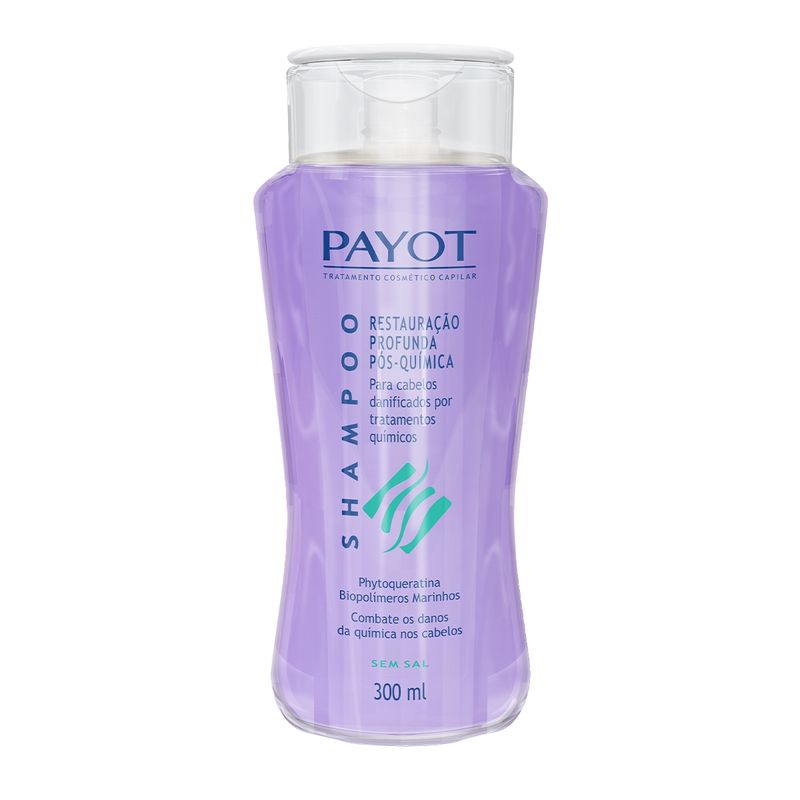 Shampoo sem sal payot phytoqueratina 300ml
