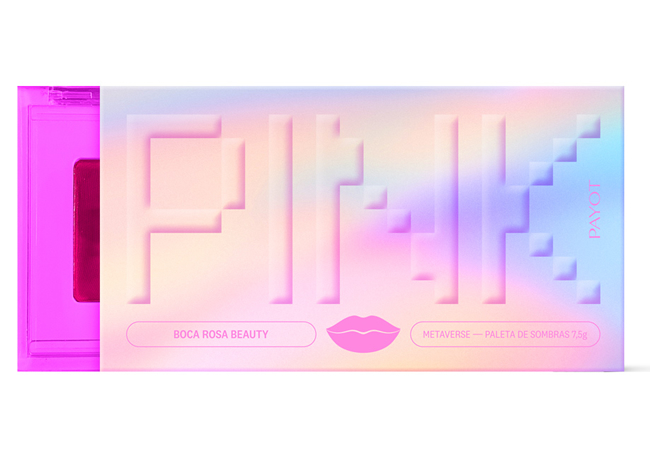 DESCUBRA PINK | A nova linha de Maquiagens Boca Rosa Beauty